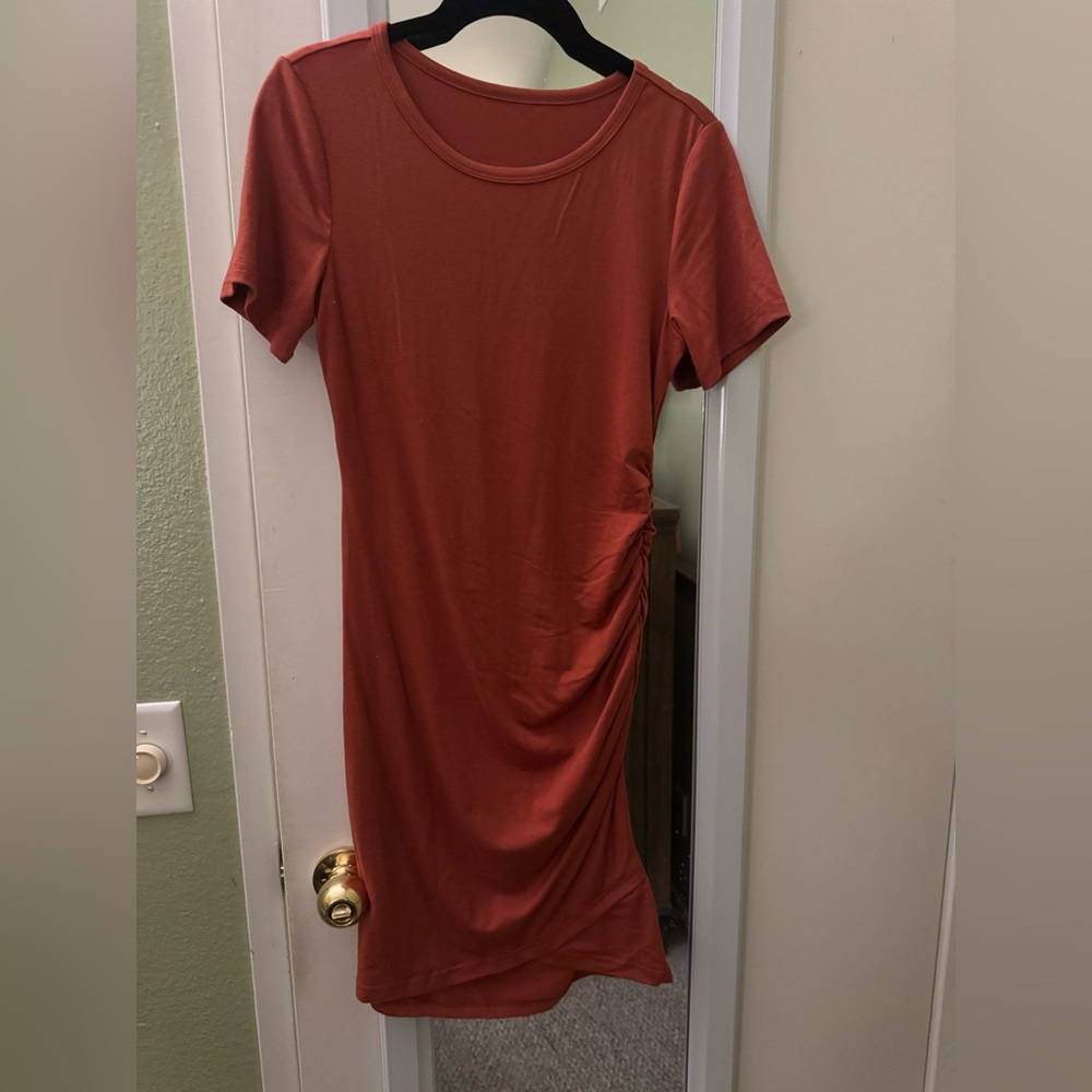 Cinch It Dress Stretchy Cotton s/s dress